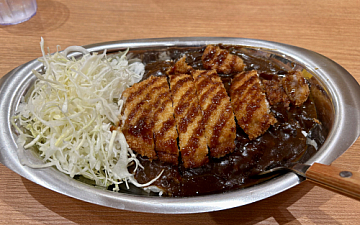 ゴーゴーカレー/亀有美容室PRIDE.RISE