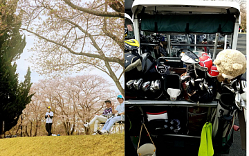 Golf   Golf  ヘナのある美容室 亀有PRIDE.RISE