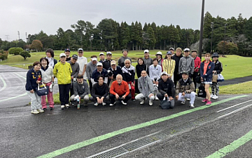 ゴルフコンペ・・PRIDERISE