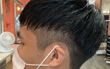 メンズカット/亀有の美容室PRIDE.RISE