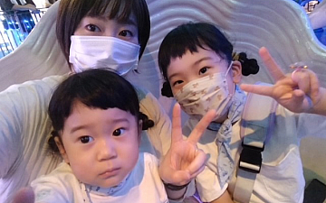 アクアパークへ/亀有の美容室PRIDE.RISE