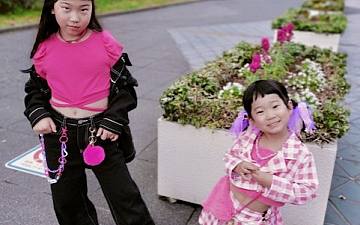 綾瀬駅前ハトポッポ公園にて・・・/亀有の美容室PRIDE.RISE