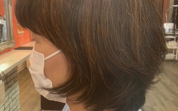 カットとヘナ/亀有の美容室PRIDE.RISE