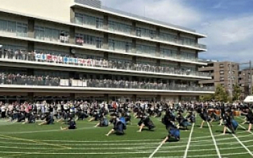 運動会に行ってきました/亀有の美容室PRIDE.RISE