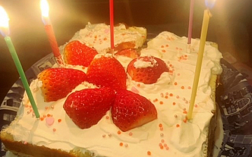 誕生日/亀有の美容室PRIDE.RISE