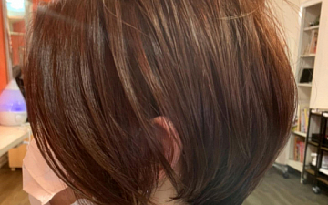 グラデーションボブスタイル/亀有の美容室PRIDE.RISE