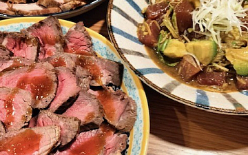 夕食/亀有の美容室PRIDE.RISE