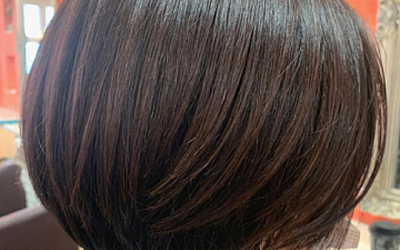 短めスタイルがカッコいいです☆/亀有の美容室PRIDE.RISE