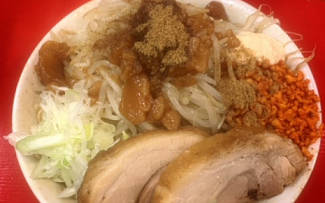 ラーメン【鷹の目】北千住店/亀有の美容室PRIDE.RISE