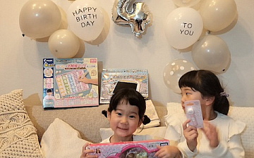 誕生日/亀有の美容室PRIDE.RISE