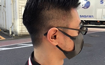 刈り上げ君/亀有の美容室PRIDE.RISE