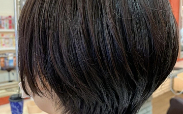まだ寒いので・・・/亀有の美容室PRIDE.RISE