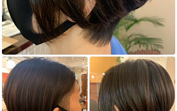 ショートスタイル /亀有の美容室PRIDE.RISE