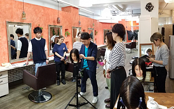 練習会/亀有の美容室PRIDE.RISE