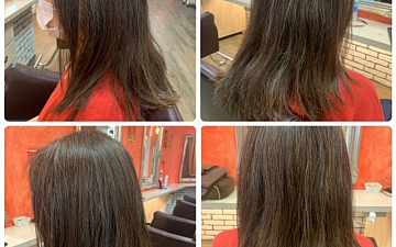 スタイルチェンジと髪質改善/亀有の美容室PRIDE.RISE