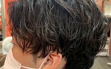 メンズカット&ニュアンスパーマ/亀有の美容室PRIDE.RISE