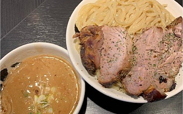ガッツリ500gのつけ麺をいただきに・・・亀有の美容室PRIDE.RISE