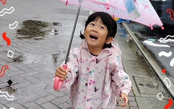 雨の日/亀有の美容室PRIDE.RISE