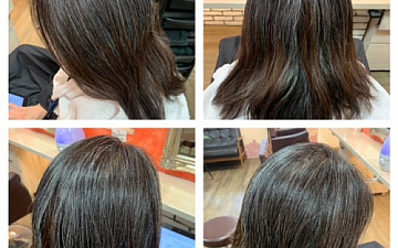 白髪を生かして素敵な色味にしました!!/亀有の美容室PRIDE.RISE