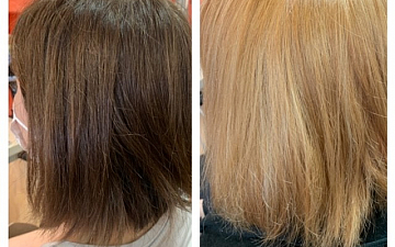 ダブルカラー/亀有の美容室PRIDE.RISE