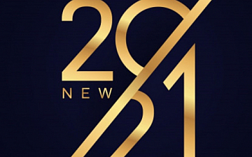 2020⇒2021年へ/亀有の美容室PRIDE.RISE