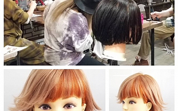 練習会/亀有の美容室PRIDE.RISE