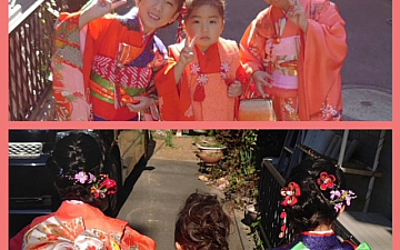 七五三/亀有の美容室PRIDE.RISE