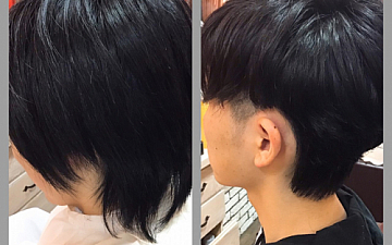 おしゃれウェーブマッシュ/亀有の美容室PRIDE.RISE