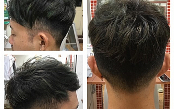 綾瀬店にて・・・/亀有の美容室PRIDE.RISE