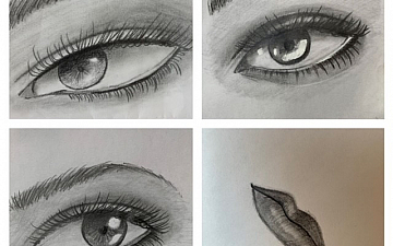 目と唇/亀有の美容室PRIDE.RISE