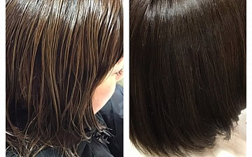 奥さんを・・・/亀有の美容室PRIDE.RISE